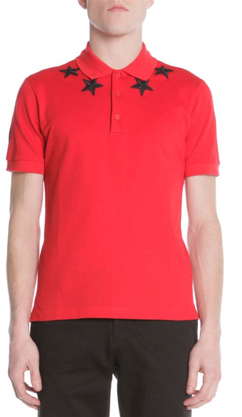 polo givenchy 74|Givenchy polo shirts.